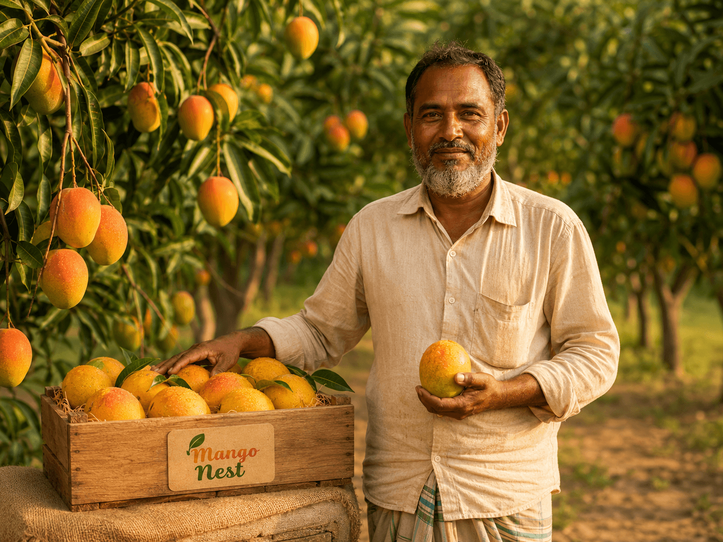 Sapahar orchard